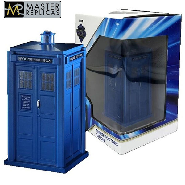 Master Replicas Doctor Who Seasons 7-13 The Third Doctor’s Tardis Model